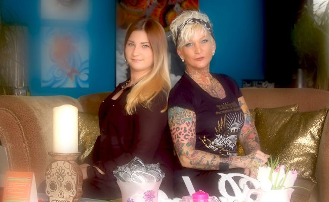 Meli & Alex  | Viala Tattoo & Piercing Darmstadt