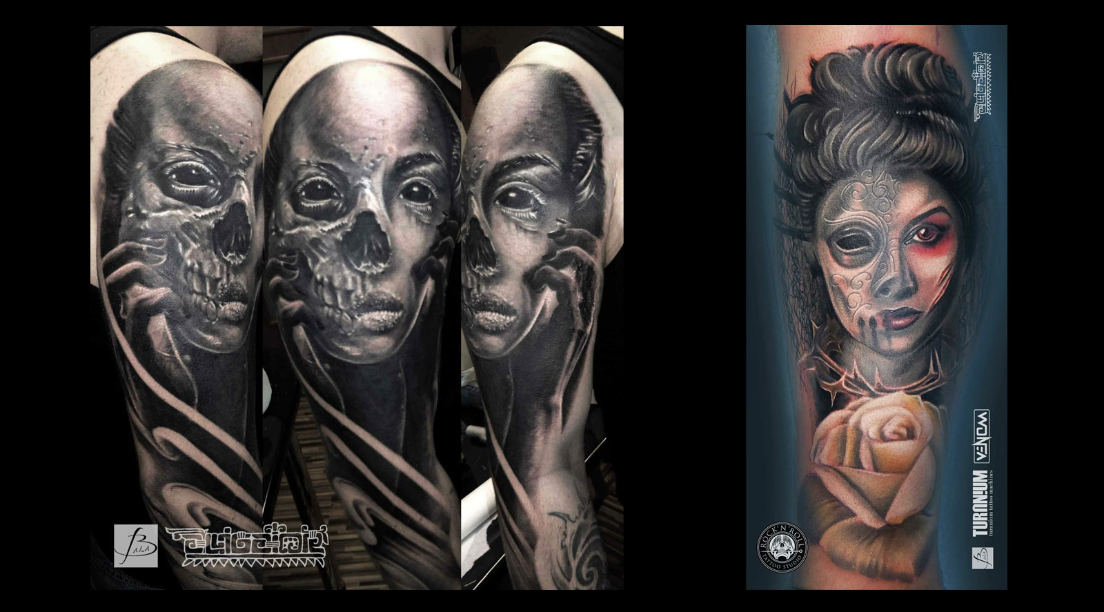 Gallery Viala Tattoo, Piercing Darmstadt