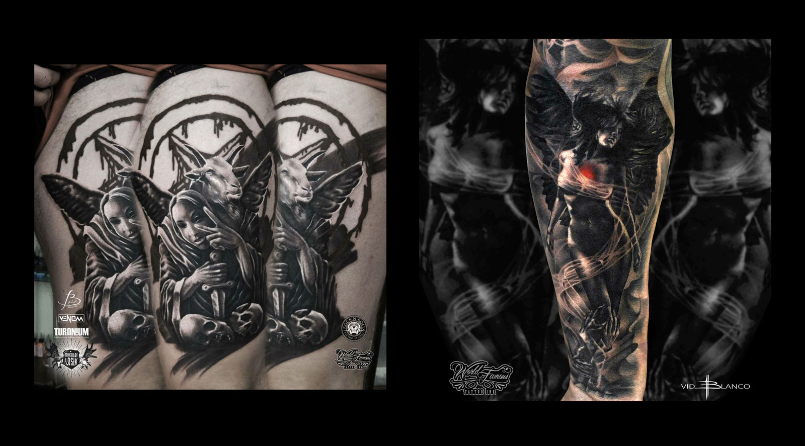 Gallery Viala Tattoo, Piercing Darmstadt