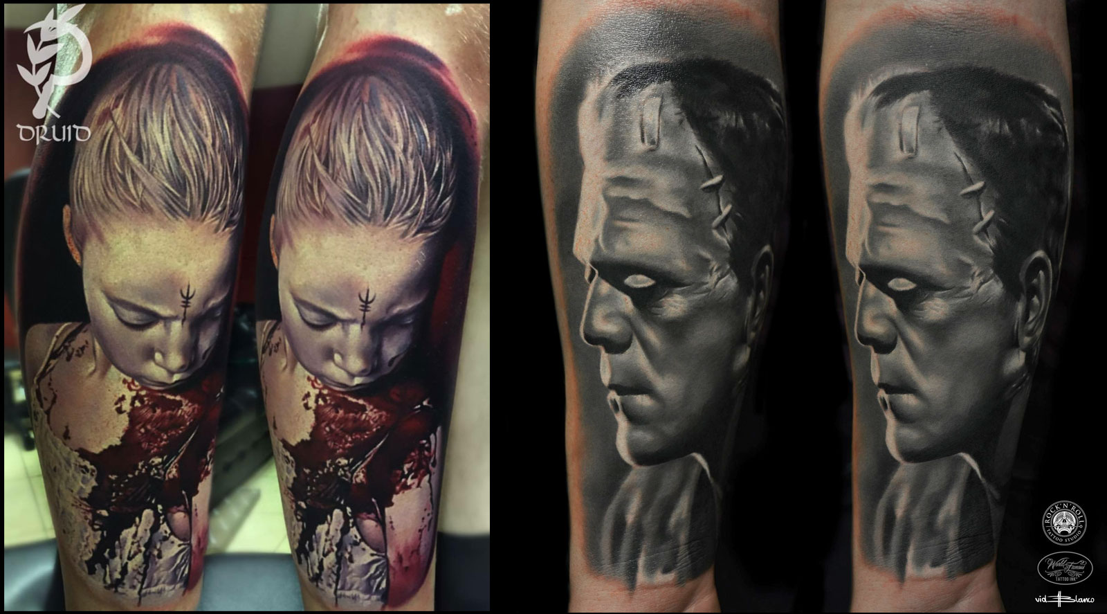 Gallery Viala Tattoo, Piercing Darmstadt