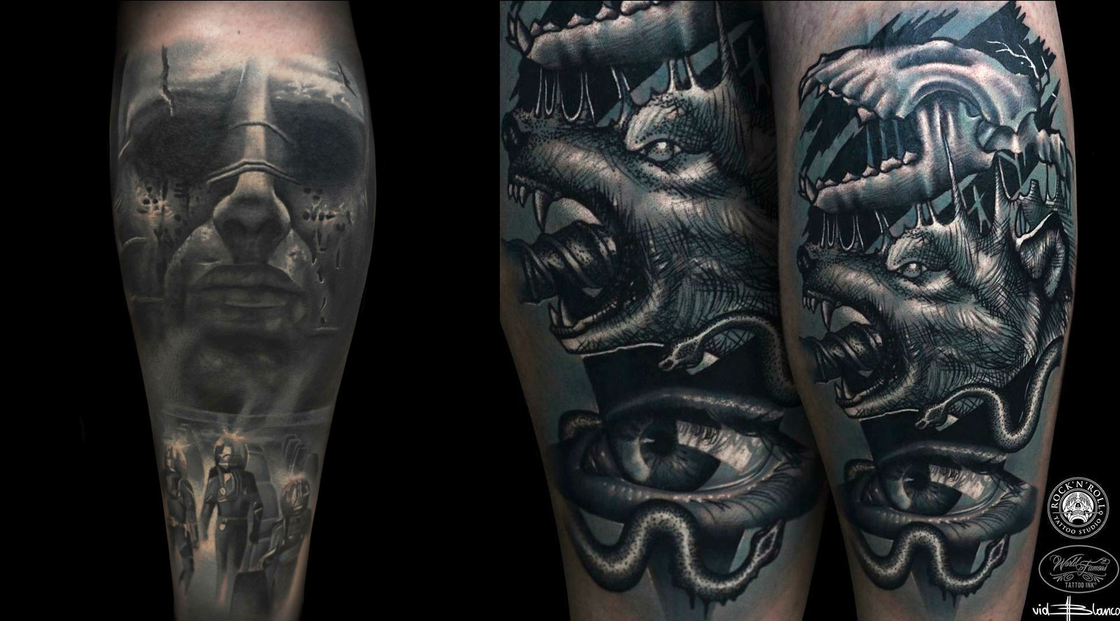Gallery Viala Tattoo, Piercing Darmstadt