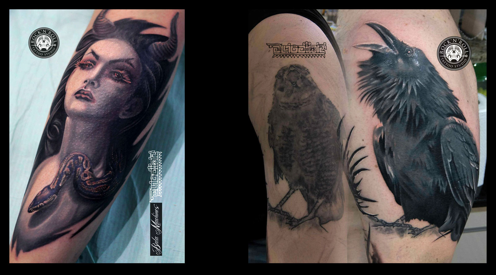 Gallery Viala Tattoo, Piercing Darmstadt