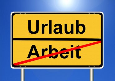 URLAUB!!! Vom 29.07. – 03.08.2019